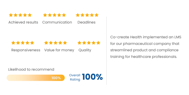 LMS solutions review from a pharmaceutical company