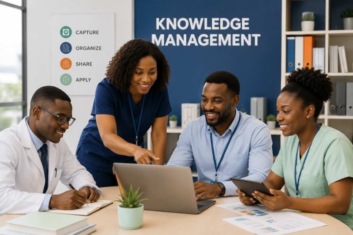 modern organizations value knowledge management