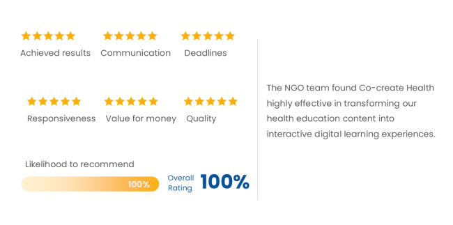 ngo client review